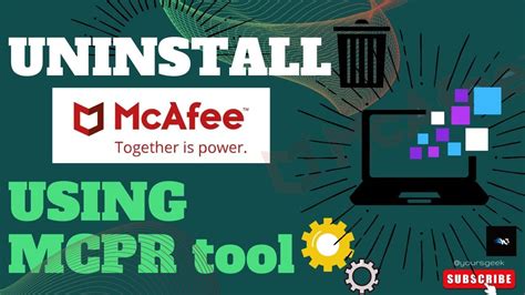 mcafee mcpr|l'utilitaire de nettoyage de mcafee.
